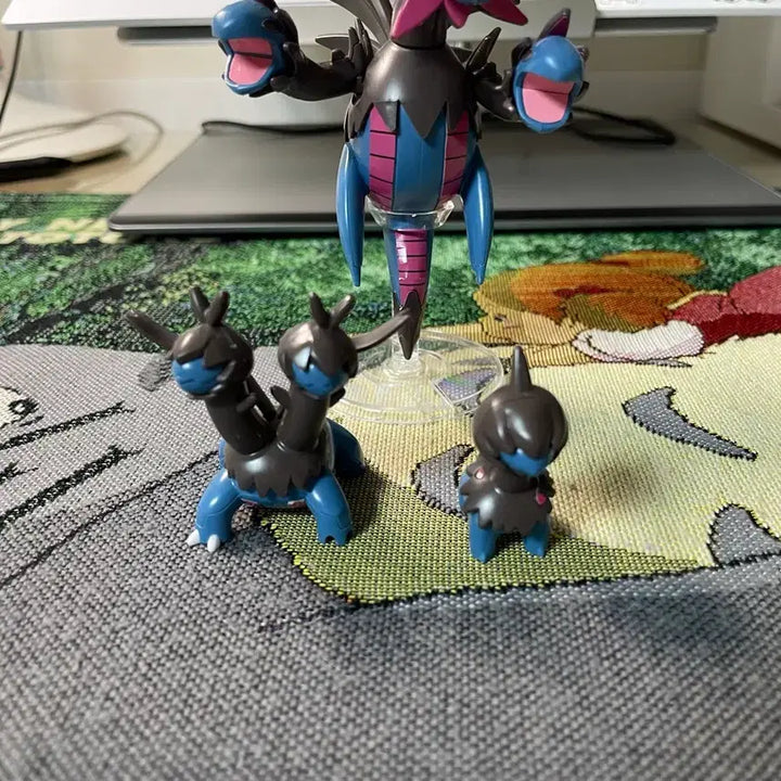 [BUNJANG] Pokemon Snivy Model Kit Figure / 포켓몬스터 삼삼드레 프라모 피규어