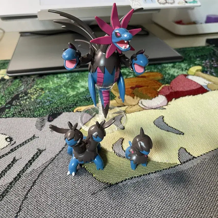 [BUNJANG] Pokemon Snivy Model Kit Figure / 포켓몬스터 삼삼드레 프라모 피규어