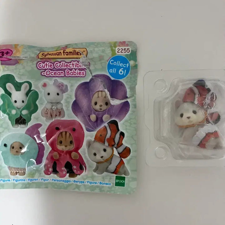 [BUNJANG] Sylvanian Families Ocean Baby Nemo / 실바니안오션베이비 니모