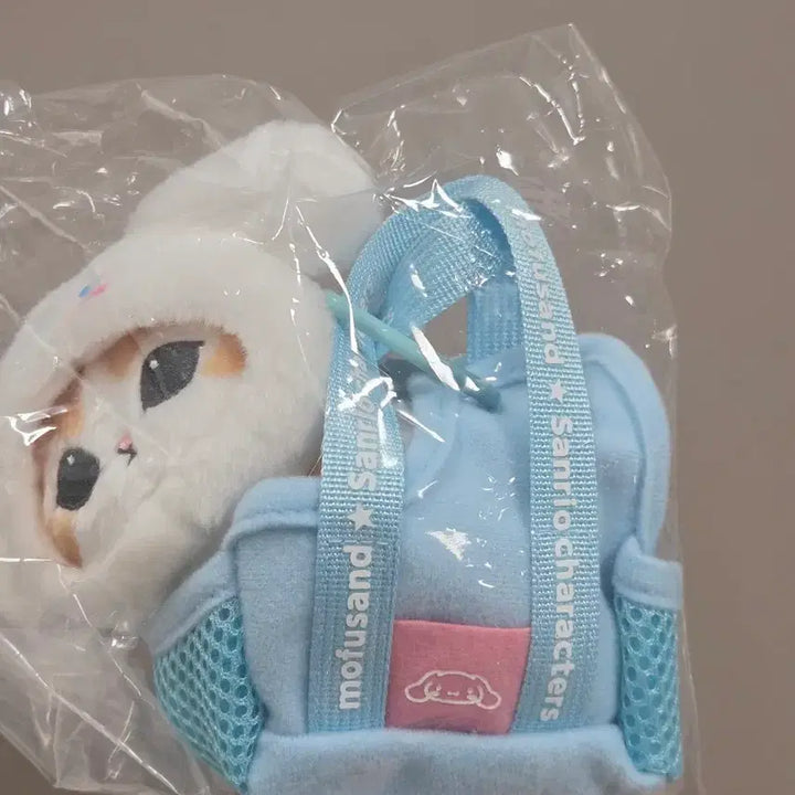 [BUNJANG] Sanrio My Melody Cinnamonroll Bag Pouch Keychain Mascot / 산리오 모프샌드 시나모롤 가방 인형 파우치 키링 마스코트