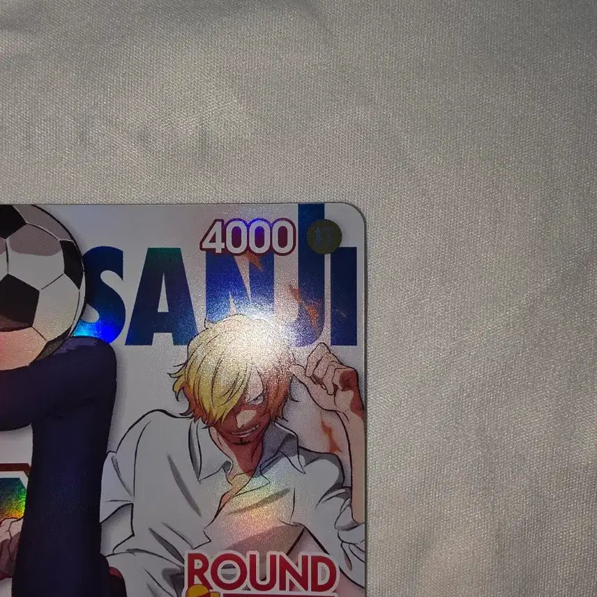 [BUNJANG] One Piece Card Round 1 Promo Sanji / 원피스카드 라운드원 프로모 상디