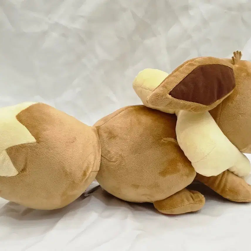 [BUNJANG] Banpresto Pokemon Mecha Mofugutto Nap Version Eevee Plush / 포켓몬스터 반프레스토 메챠모후굿토 낮잠ver 이브이즈 이브이 인형 판매합니다
