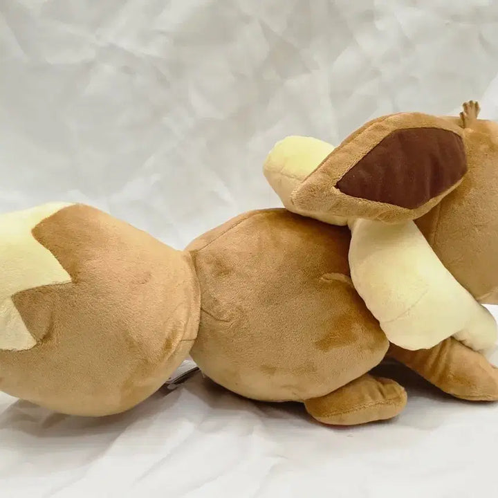 [BUNJANG] Banpresto Pokemon Mecha Mofugutto Nap Version Eevee Plush / 포켓몬스터 반프레스토 메챠모후굿토 낮잠ver 이브이즈 이브이 인형 판매합니다