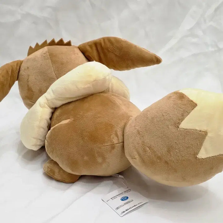 [BUNJANG] Banpresto Pokemon Mecha Mofugutto Nap Version Eevee Plush / 포켓몬스터 반프레스토 메챠모후굿토 낮잠ver 이브이즈 이브이 인형 판매합니다