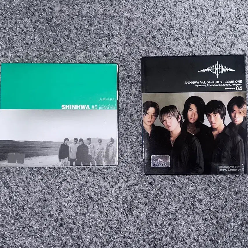 [BUNJANG] Shinhwa 4th &amp; 5th Album Bundle Set / 신화 4집, 5집 일괄 판매합니다