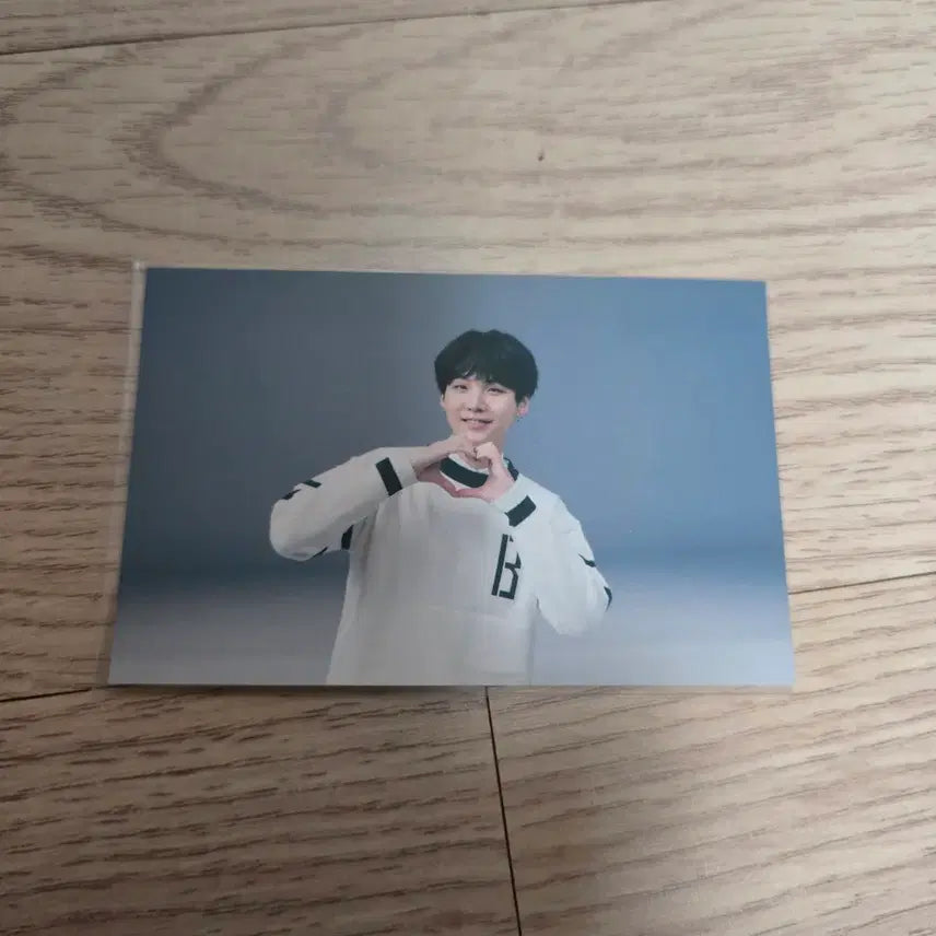[BUNJANG] BTS ARMY ZIP SUGA Photocard / 방탄 머삼터 아미부스 윤기포카. 머스터3기 슈가. 아미부스