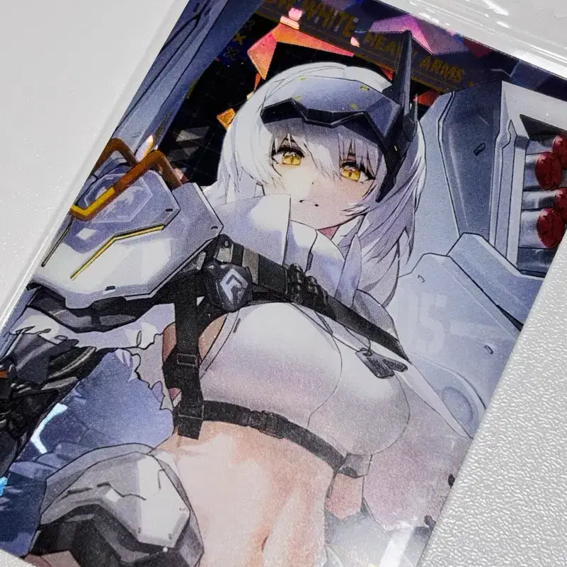 [BUNJANG] NİKE Wafer Card 5th Snow White Sealed / 니케 웨하스 카드 5탄 스노우 화이트 미개봉