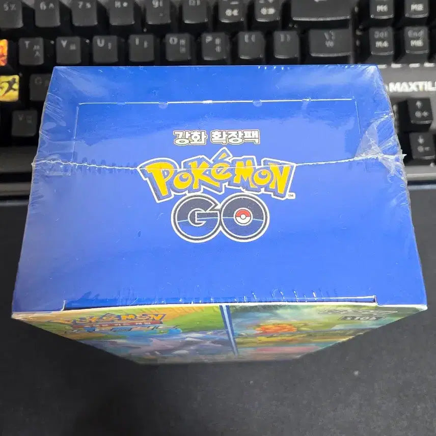 [BUNJANG] Pokemon GO Unsealed Box / 포켓몬카드 포켓몬고 미개봉 박스