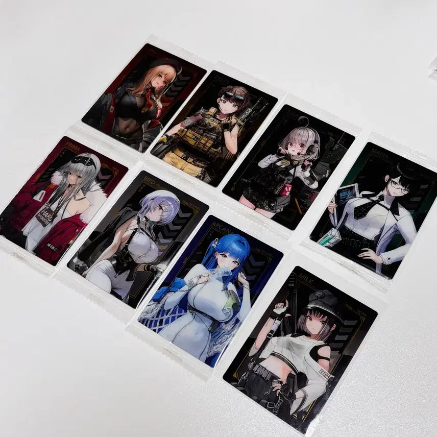 [BUNJANG] Niki Wafer Card 5th Edition Sealed Bundle Set / 니케 웨하스 카드 5탄 미개봉 일괄
