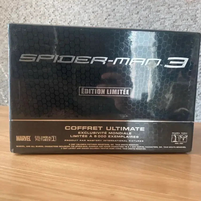 [BUNJANG] Spider-Man 3 Ultimate Limited Edition Box Set Blu-ray DVD / 스파이더맨 3 얼티밋 한정판 박스셋 블루레이 dvd