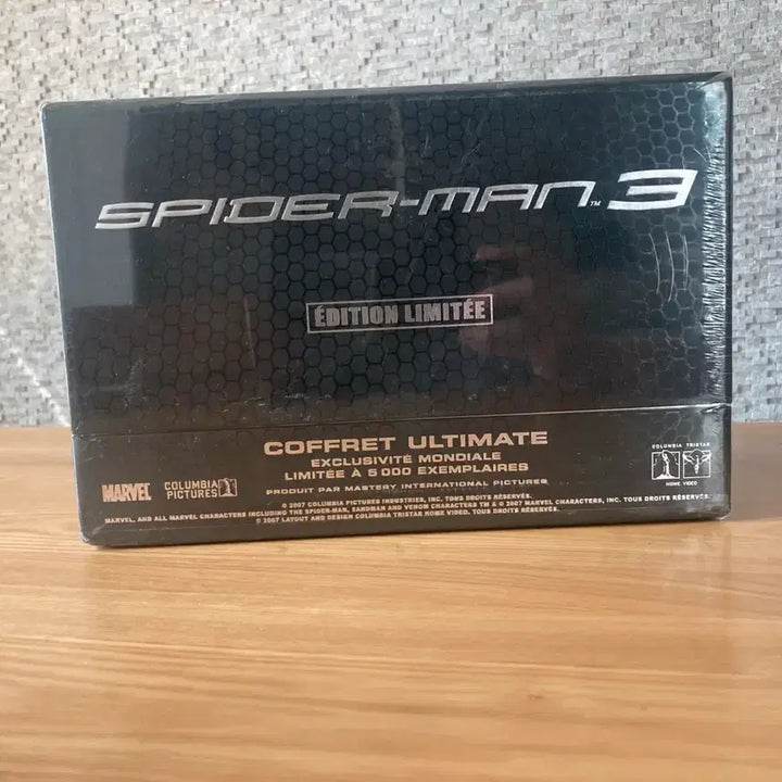 [BUNJANG] Spider-Man 3 Ultimate Limited Edition Box Set Blu-ray DVD / 스파이더맨 3 얼티밋 한정판 박스셋 블루레이 dvd