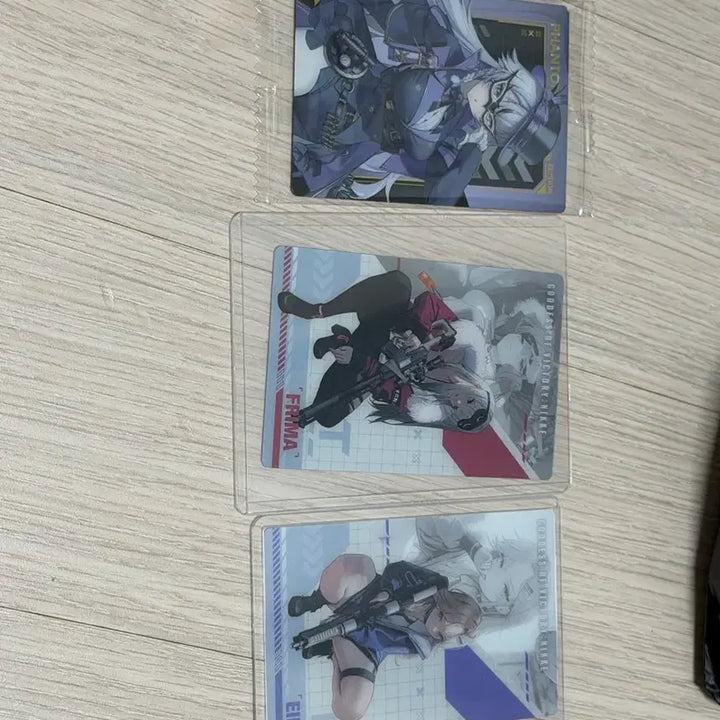 [BUNJANG] Goddess of Victory: NIKKE 3 Card Set (Phantom, Frima, Ein) / 승리의 여신 니케 카드 3종 세트 (PHANTOM, FRIMA, EIN)