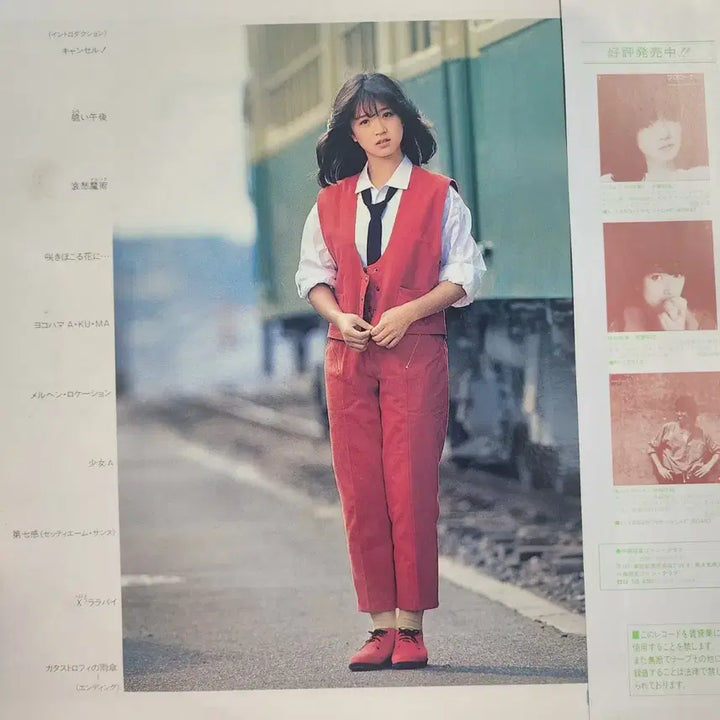 [BUNJANG] Akina Nakamori Variation〈変奏曲〉 LP / 나카모리 아키나 Akina Nakamori  LP