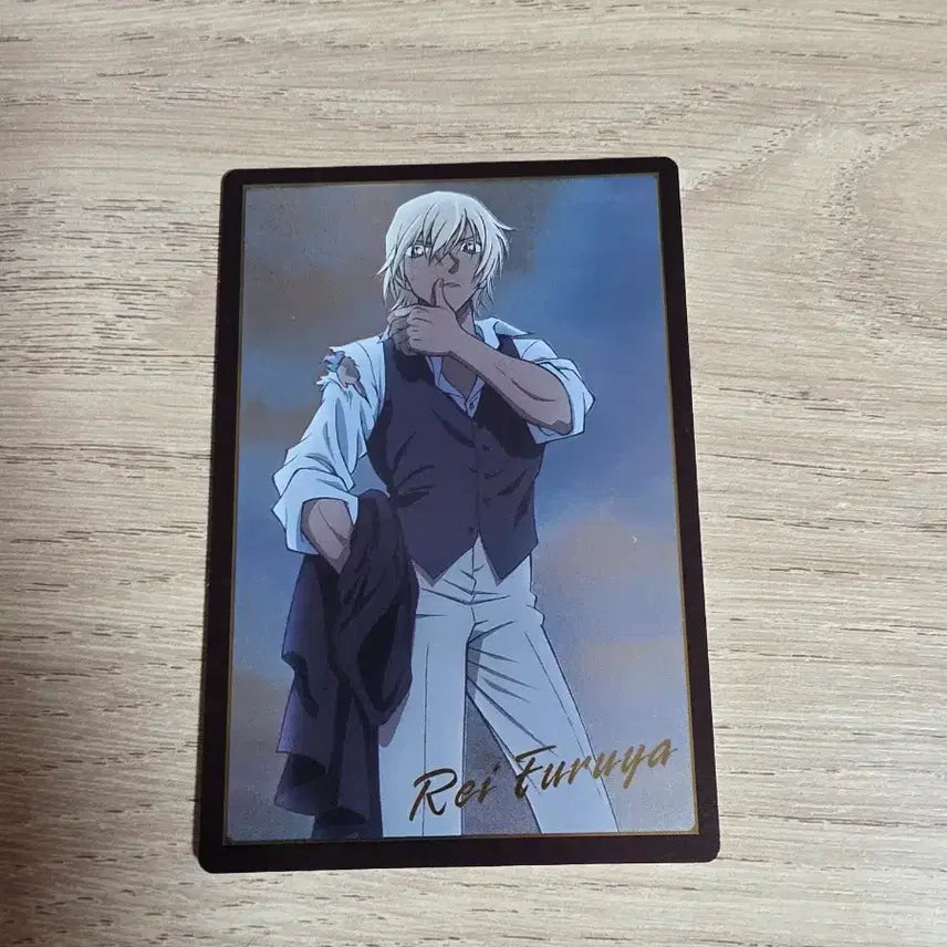 [BUNJANG] Detective Conan Rei Furuya (Tooru Amuro) Card / 명탐정 코난 후루야 레이 아무로 토오루 카드