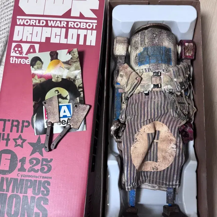 [BUNJANG] Ashley Wood 3A Dropcloth Slauter 12-inch Figure / 3A 에슐리우드 드롭클로스 슬라우터 12인치