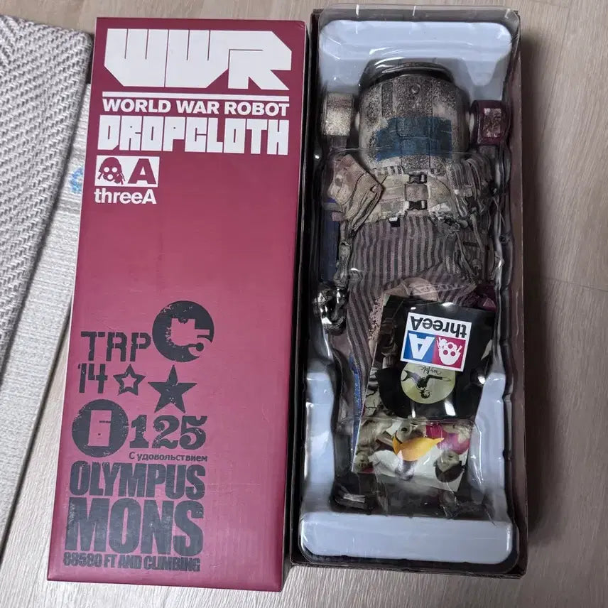 [BUNJANG] Ashley Wood 3A Dropcloth Slauter 12-inch Figure / 3A 에슐리우드 드롭클로스 슬라우터 12인치