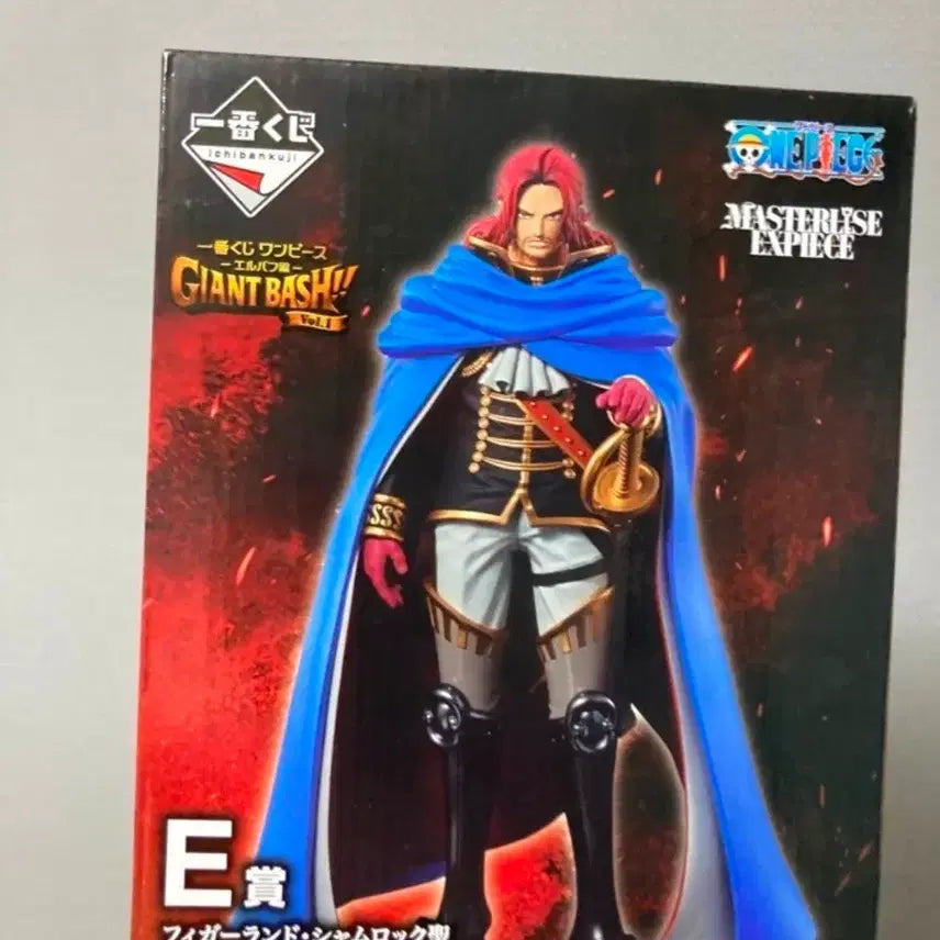 [BUNJANG] One Piece Ichiban Shoji E Prize Shamrock Figure (Sealed) / 원피스 제일복권 E상 샴록 미개봉