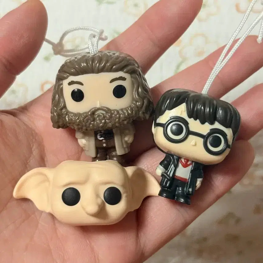 [BUNJANG] Harry Potter Kinder Joy 3-Piece Set / 해리포터 킨더조이 3종 세트