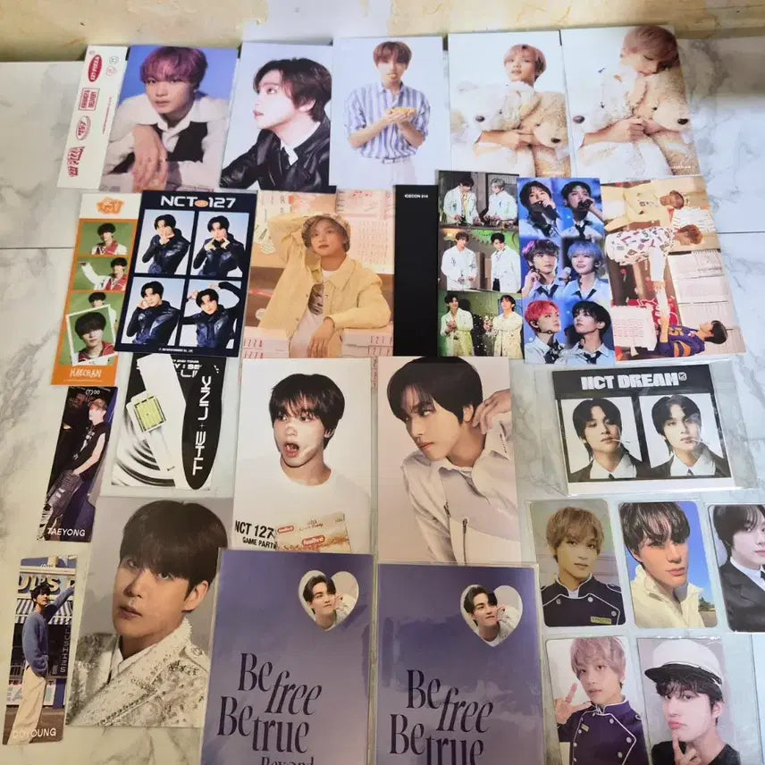 [BUNJANG] NCT Dream NCT 127 Seventeen ATEEZ Bundle Set Photocard POB Lucky Draw / 엔시티드림 엔시티127 세븐틴 에이티즈 일괄판매 포카 특전 럭드 해찬 정한 종호