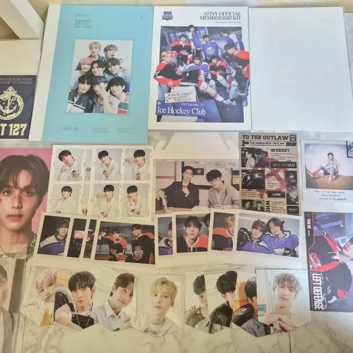 [BUNJANG] NCT Dream NCT 127 Seventeen ATEEZ Bundle Set Photocard POB Lucky Draw / 엔시티드림 엔시티127 세븐틴 에이티즈 일괄판매 포카 특전 럭드 해찬 정한 종호