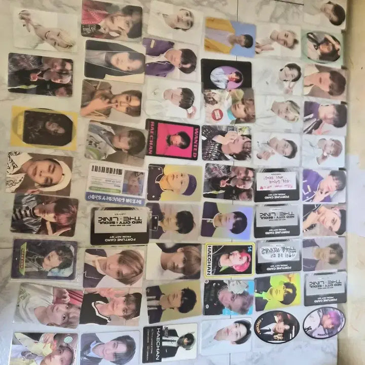[BUNJANG] NCT Dream NCT 127 Seventeen ATEEZ Bundle Set Photocard POB Lucky Draw / 엔시티드림 엔시티127 세븐틴 에이티즈 일괄판매 포카 특전 럭드 해찬 정한 종호