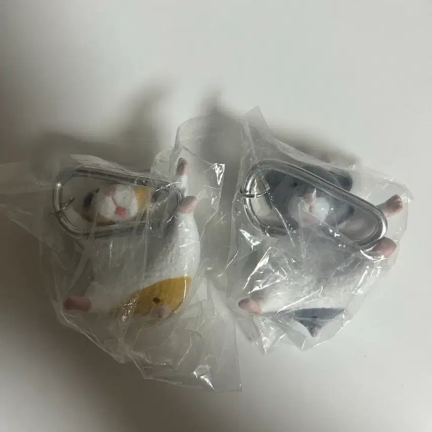 [BUNJANG] Hanging Hamster Gacha Set (2 Variants) / 매달린 햄스터 가챠 2종