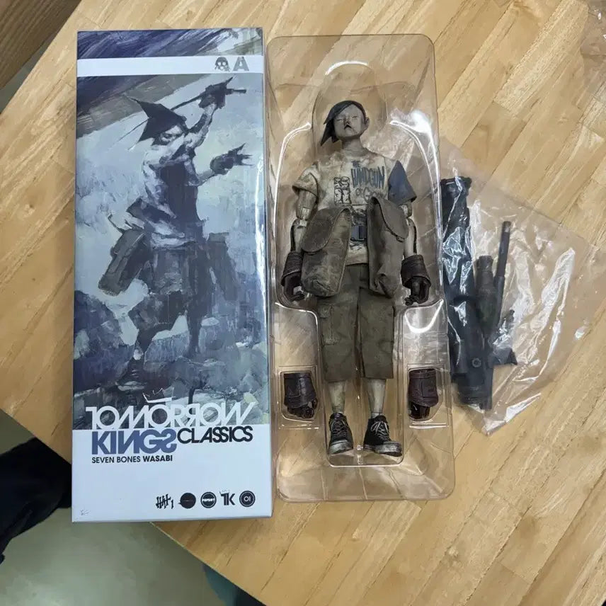 [BUNJANG] 3A Ashley Wood Wasabi TK 12-inch Figure / 3A 에슐리우드 와사비TK 12인치
