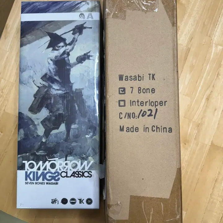 [BUNJANG] 3A Ashley Wood Wasabi TK 12-inch Figure / 3A 에슐리우드 와사비TK 12인치