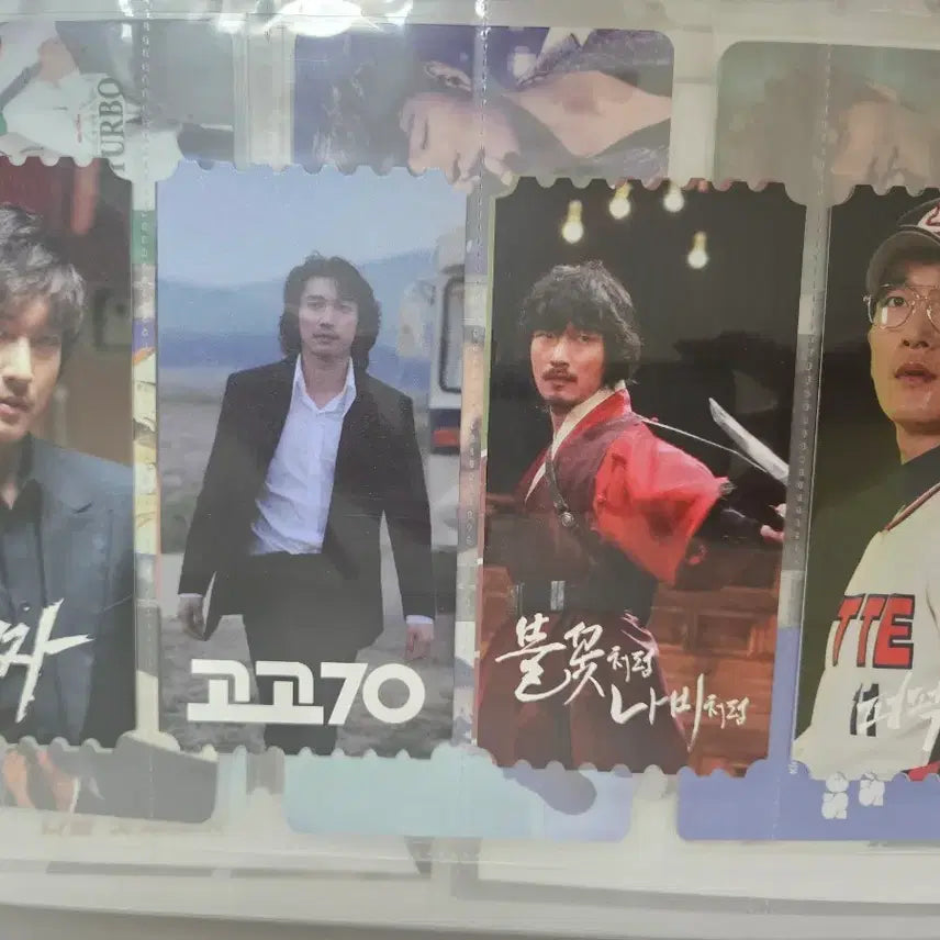 [BUNJANG] Jo Seung-woo OST 17 Photocards / 조승우 오티 17장