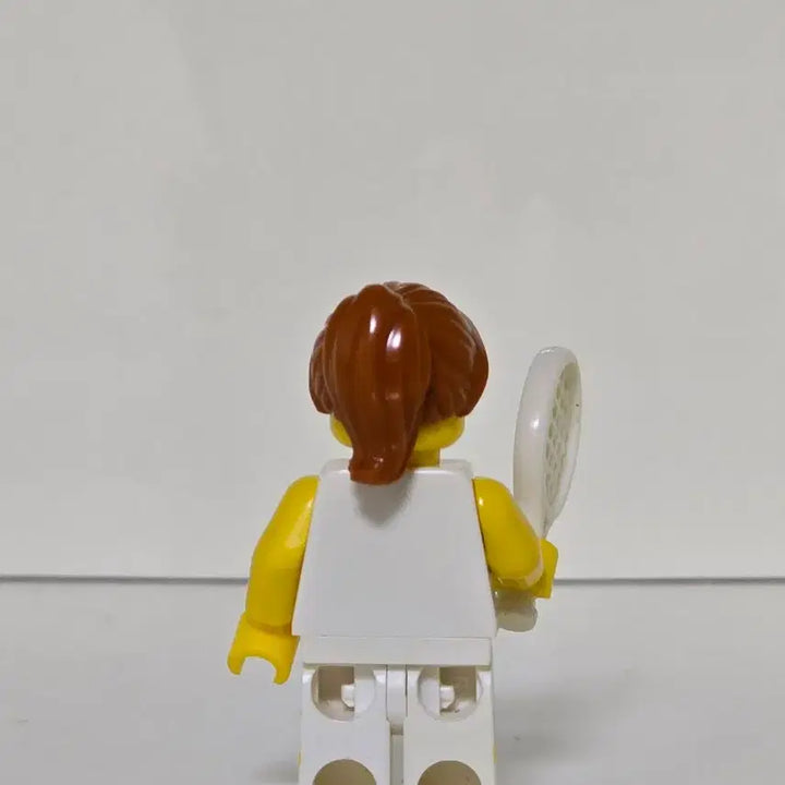 [BUNJANG] LEGO Tennis Player Minifigure with Racket / 레고 테니스 선수 피규어