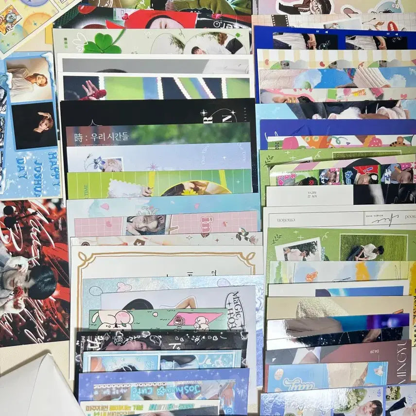 [BUNJANG] SEVENTEEN Unofficial Goods Bundle Set / 세븐틴 비공굿