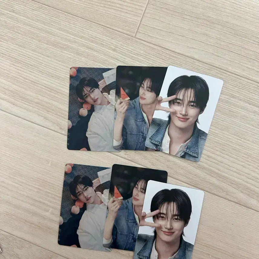 [BUNJANG] Byun Woo-seok Ediya Photocard 3-Set / 변우석 이디야 포토카드 3종 세트