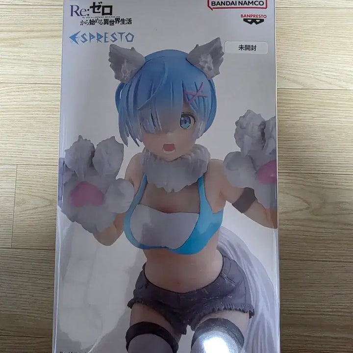 [BUNJANG] Bandai Namco Re:Zero Rem ESPRESTO Figure / 반다이남코 Re:제로 ESPRESTO 렘 피규어 미개봉