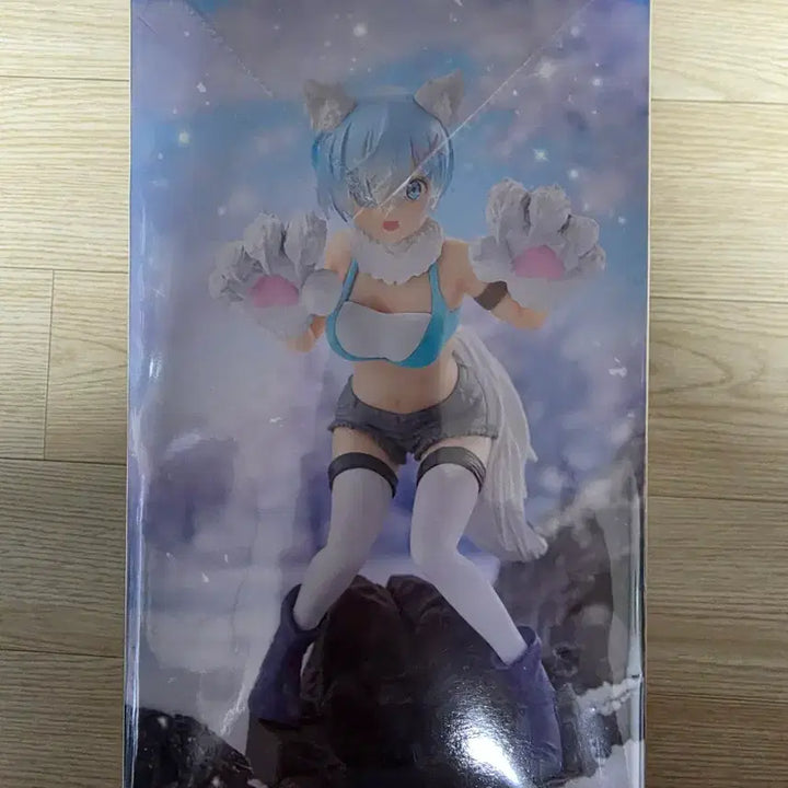 [BUNJANG] Bandai Namco Re:Zero Rem ESPRESTO Figure / 반다이남코 Re:제로 ESPRESTO 렘 피규어 미개봉