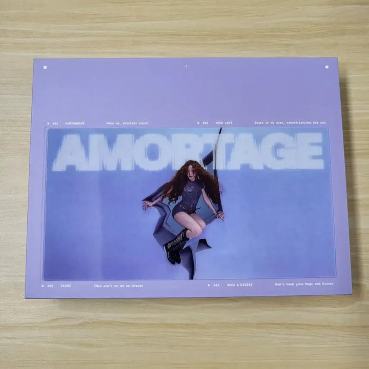 [BUNJANG] BLACKPINK Jisoo Solo "ME" AMORTAGE Album w/ Yes24 Lucky Draw Photocard / 블랙핑크 지수 솔로 AMORTAGE 친필 싸인 yes24 앨범 특전포함