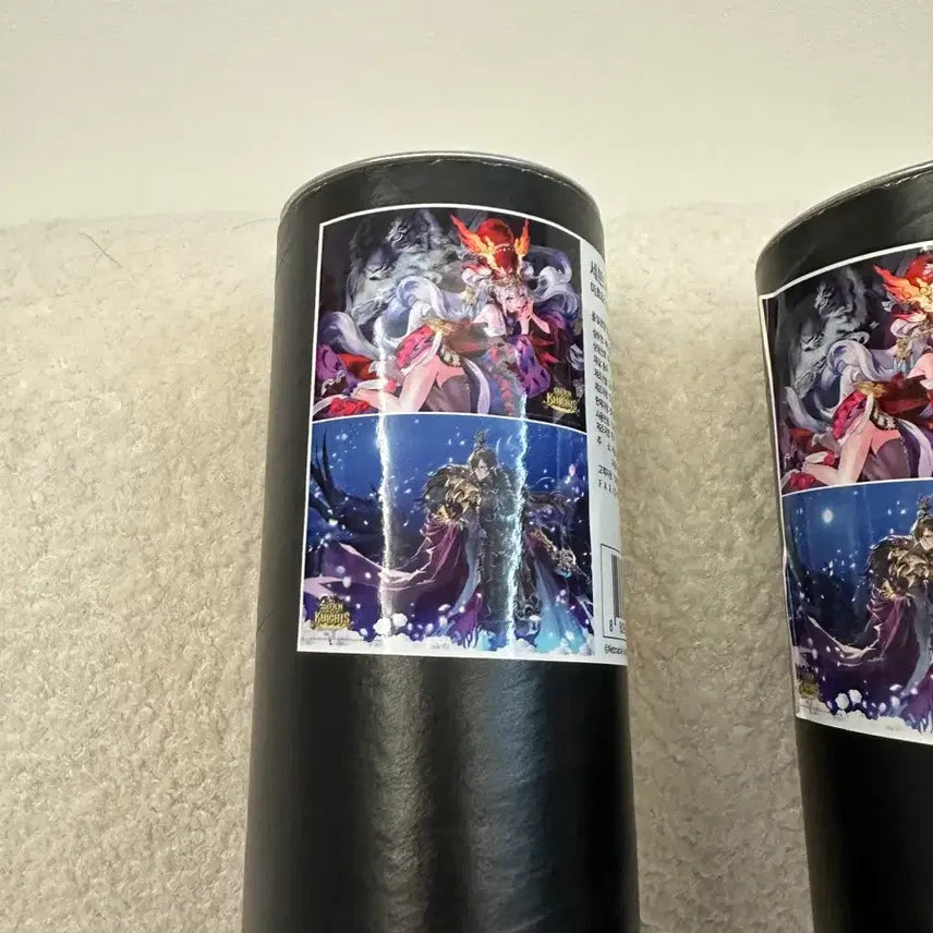 [BUNJANG] Seven Knights Miho &amp; Taeo Poster Set / 세븐나이츠 포스터 미호,태오
