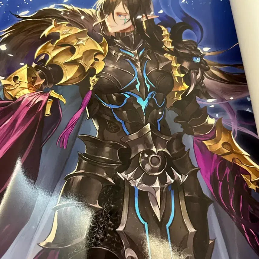 [BUNJANG] Seven Knights Miho &amp; Taeo Poster Set / 세븐나이츠 포스터 미호,태오