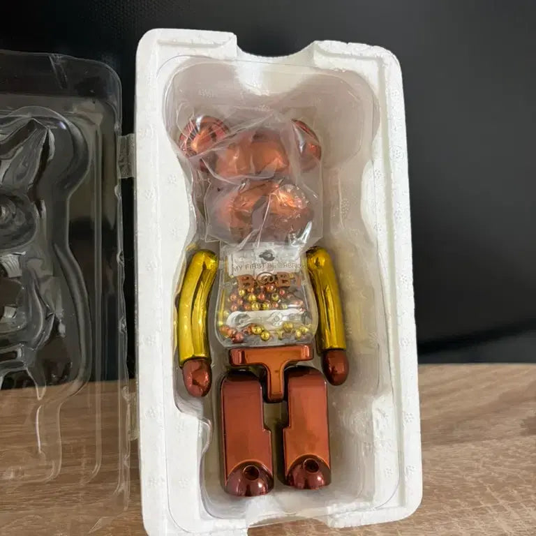 [BUNJANG] Medicom Toy MY FIRST BE@RBRICK B@BY Steampunk Ver. 200% Superalloy / 베어브릭 마이퍼스트 베이비 스팀펑크 200% 초합금!!