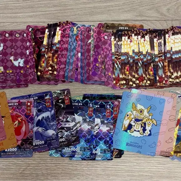 [BUNJANG] Cookie Run Card Bundle Set (Over 140 Cards) / 쿠키런 카드 일괄로 팔아요!