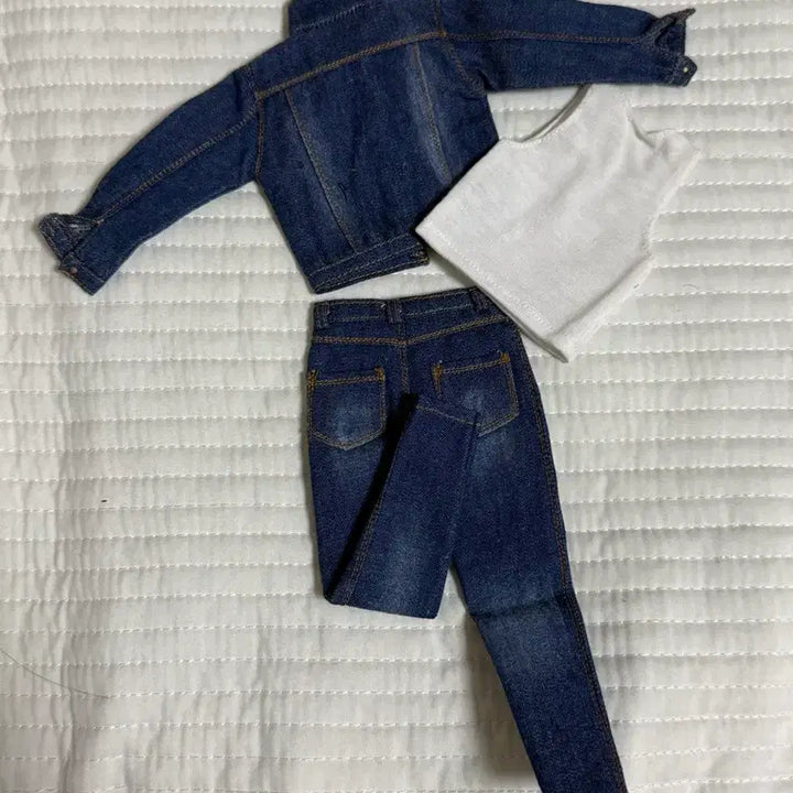 [BUNJANG] 1/6 Scale 12-Inch Figure Denim Set / 1/6 12인치 피규어 데님 세트