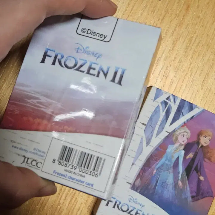[BUNJANG] Disney Frozen 2 Trump Cards / 디즈니 겨울왕국2 트럼프 카드