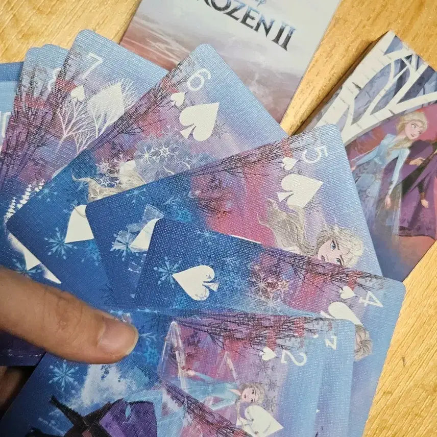 [BUNJANG] Disney Frozen 2 Trump Cards / 디즈니 겨울왕국2 트럼프 카드