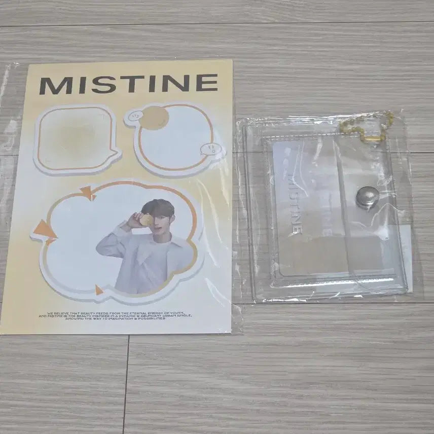 [BUNJANG] ZB1 Zhang Hao Post-it + Pouch Set / 앤더블 장하오 포스트잇 + 파우치
