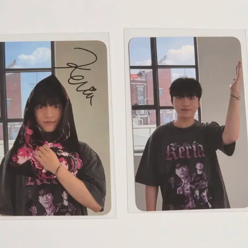 [BUNJANG] T1 Faker Keria Homeground Lucky Draw Photocard (Saturday &amp; Sunday) / T1 티원 홈그라운드 홈그 5만원 특전 토요일 일요일 케리아 keria 포카 판매