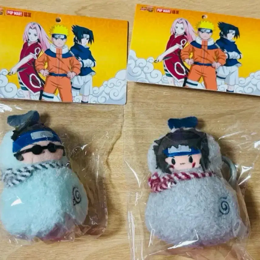 [BUNJANG] Pop Mart Naruto Shino Kiba Nui Bundle Set / 나루토 팝마트 쿠지 시노 키바 누이 일괄