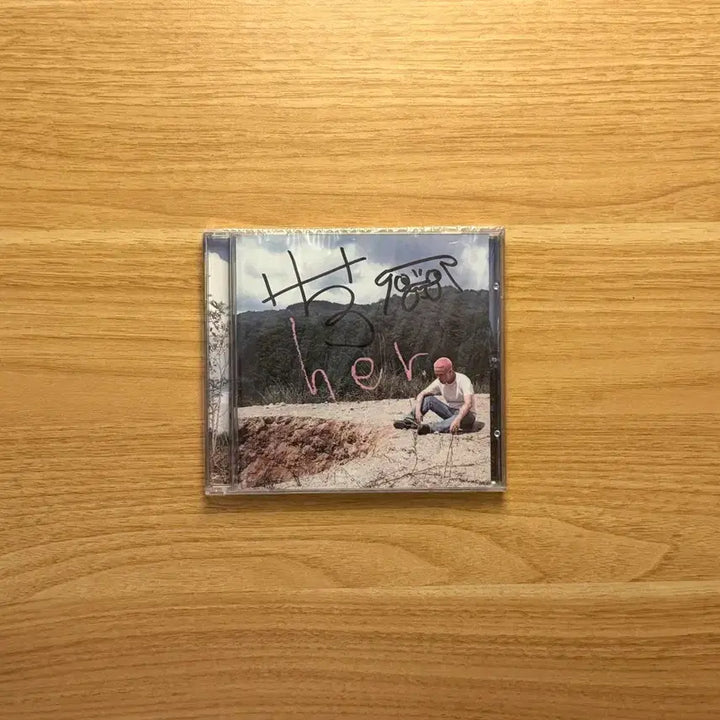 [BUNJANG] CHOILB her. Signed CD (Sealed) / [미개봉, 새상품]최엘비 - her CD 싸인반