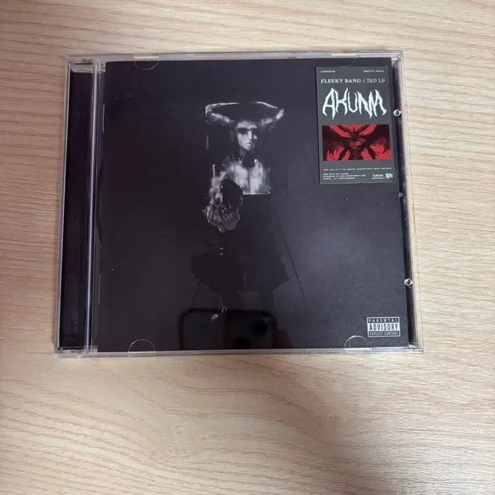 [BUNJANG] Fliki Bang Akuma CD / 플리키뱅 아쿠마 AKUMA cd 판매합니다!! 국힙 힙합