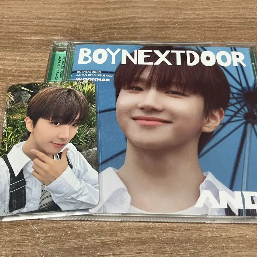 [BUNJANG] BOYNEXTDOOR Yunhak AND Album Photocard Bundle Set / 보넥도 운학 앤드 and 앨범 포카 양도