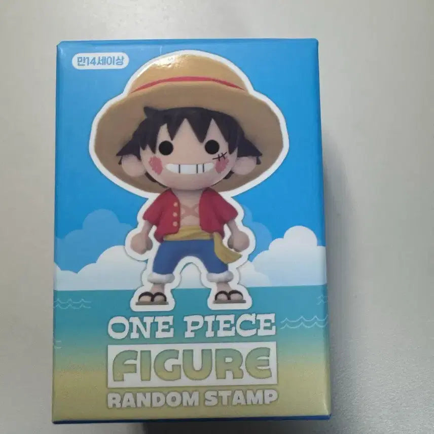 [BUNJANG] One Piece Stampede Figure Monkey D. Luffy (Box Opened, Contents Sealed) / 원피스 스탬프 피규어 루피 미개봉(박스만 개봉)