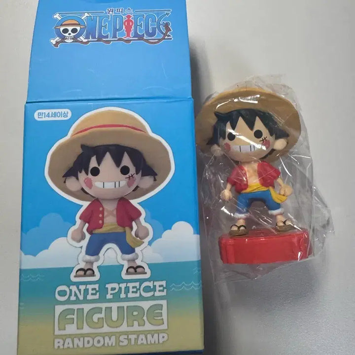 [BUNJANG] One Piece Stampede Figure Monkey D. Luffy (Box Opened, Contents Sealed) / 원피스 스탬프 피규어 루피 미개봉(박스만 개봉)